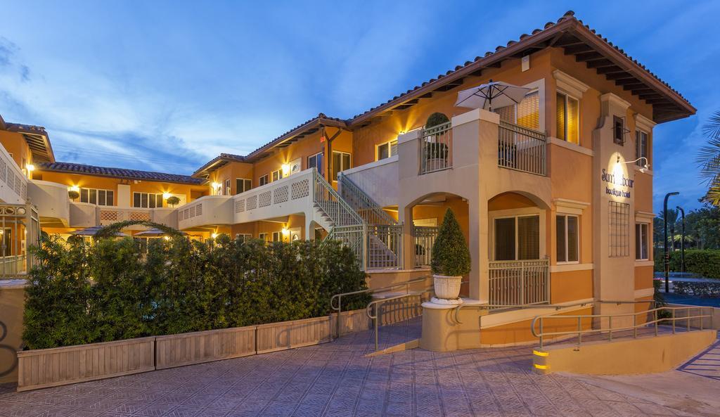 فندق سان هاربور بوتيك هوتل Bal Harbour المظهر الخارجي الصورة