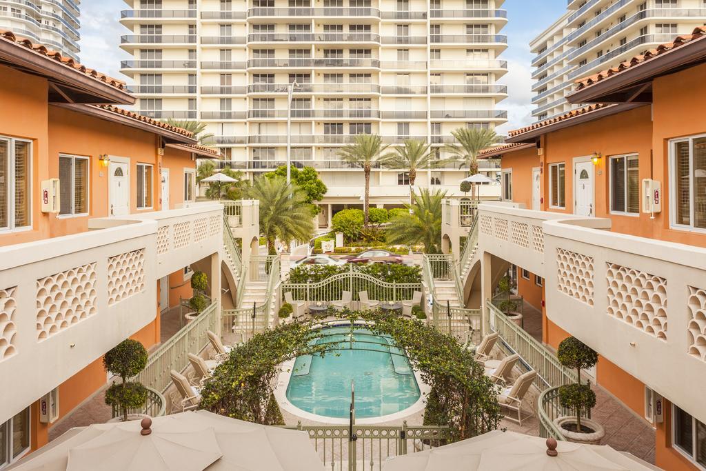 فندق سان هاربور بوتيك هوتل Bal Harbour المظهر الخارجي الصورة