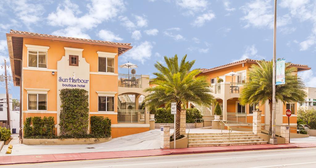 فندق سان هاربور بوتيك هوتل Bal Harbour المظهر الخارجي الصورة