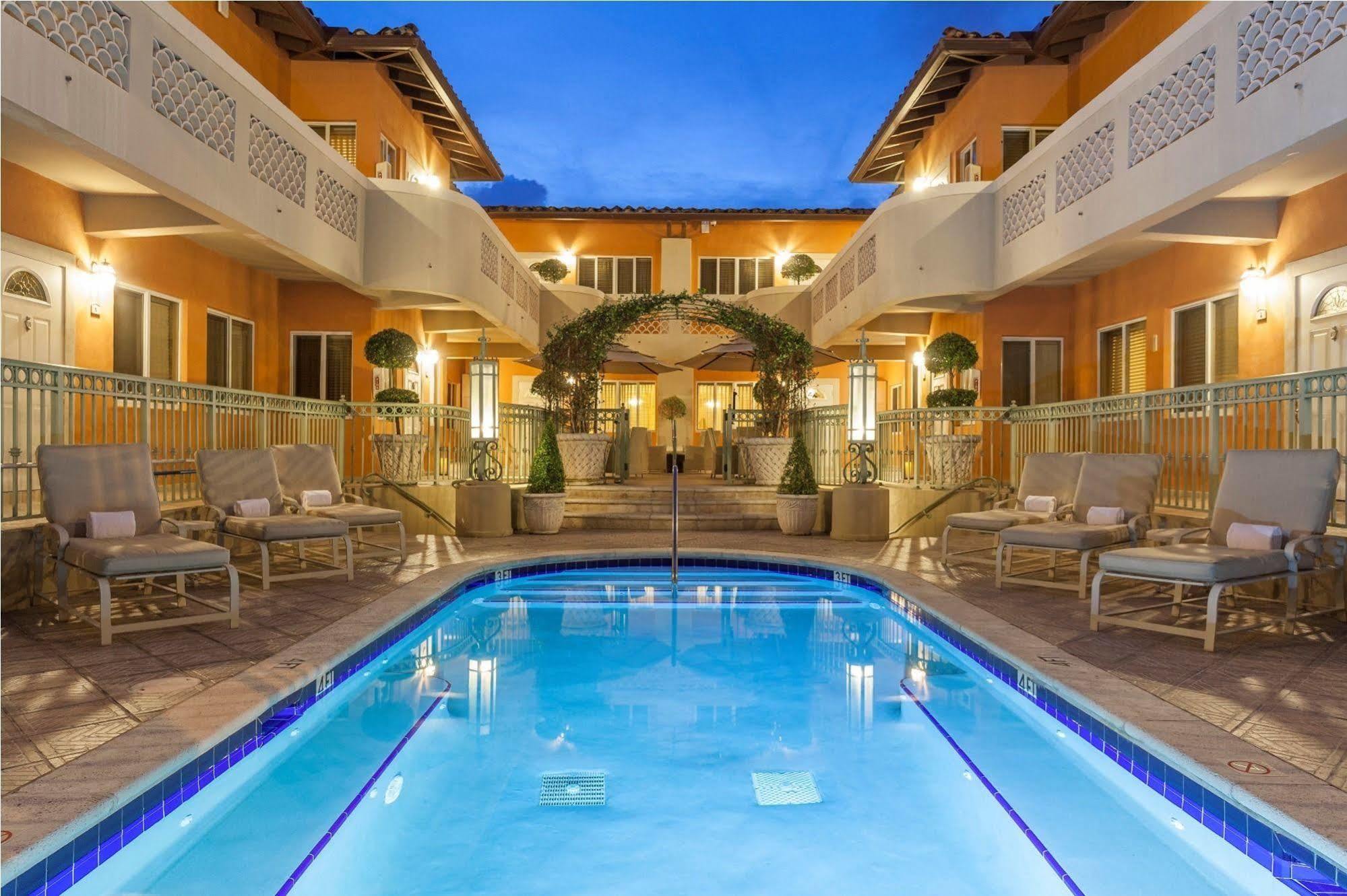 فندق سان هاربور بوتيك هوتل Bal Harbour المظهر الخارجي الصورة